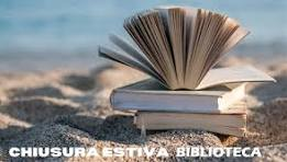 Avviso di chiusura estiva biblioteca comunale